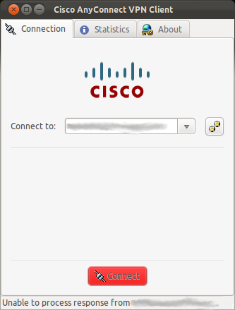 Useless Cisco error message