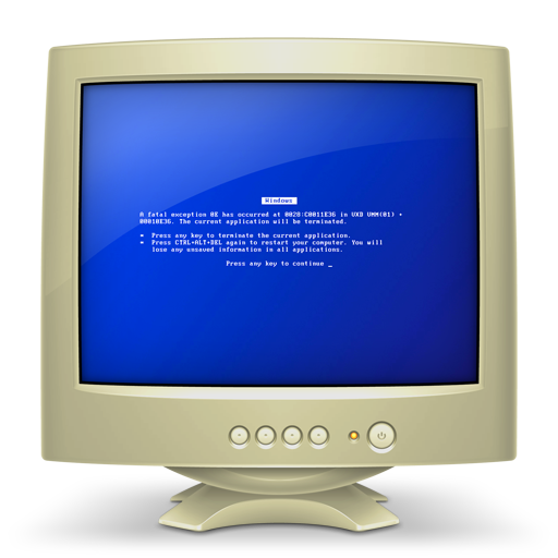 OS X Leopard PC Screen
