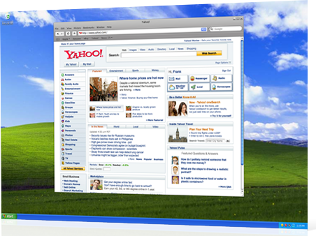 Safari on Windows XP