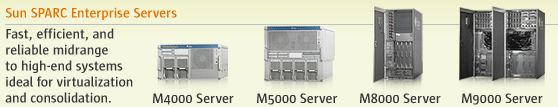 Sun SPARC Enterprise Servers