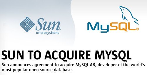 Sun to Buy MySQL